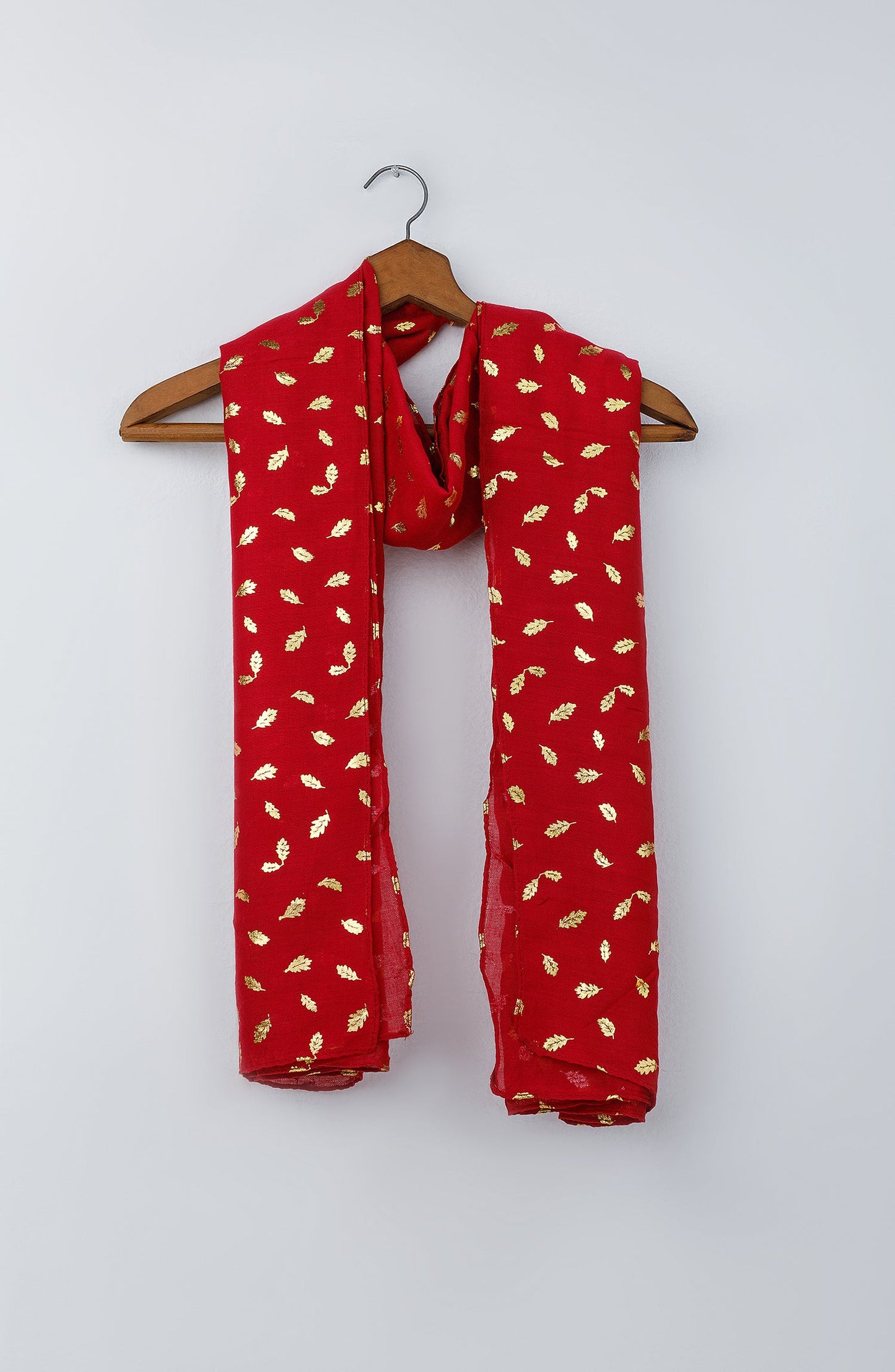 Orient - Stitched 1 Piece Dyed Cotton Scarf