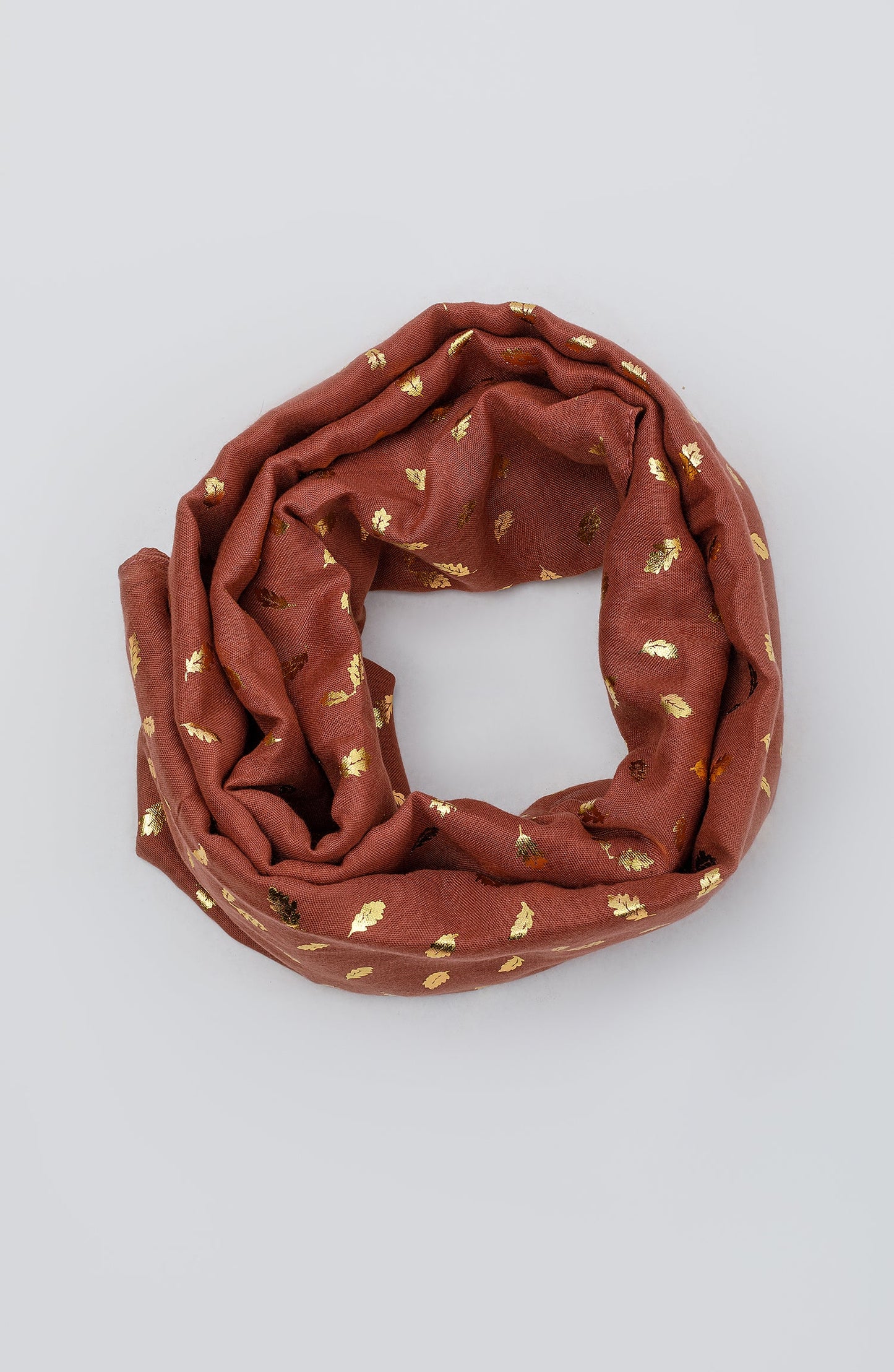 Orient - Stitched 1 Piece Dyed Cotton Scarf