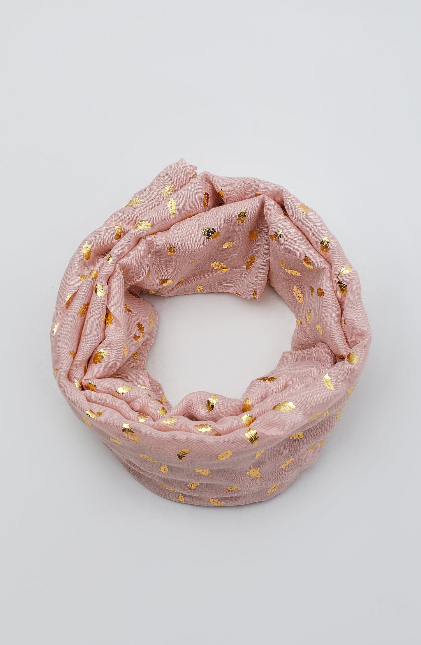 Orient - Stitched 1 Piece Dyed Cotton Scarf