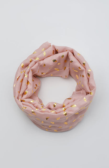 Orient - Stitched 1 Piece Dyed Cotton Scarf
