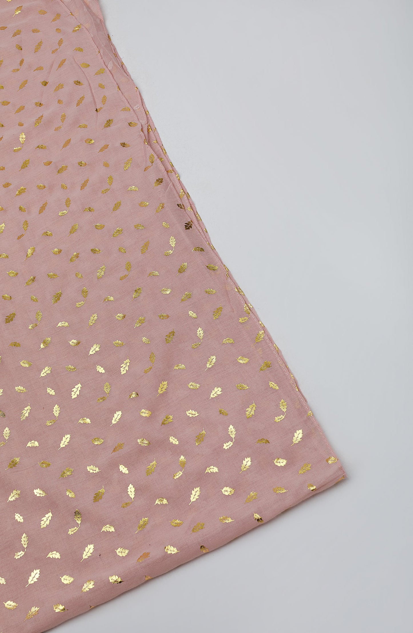 Orient - Stitched 1 Piece Dyed Cotton Scarf