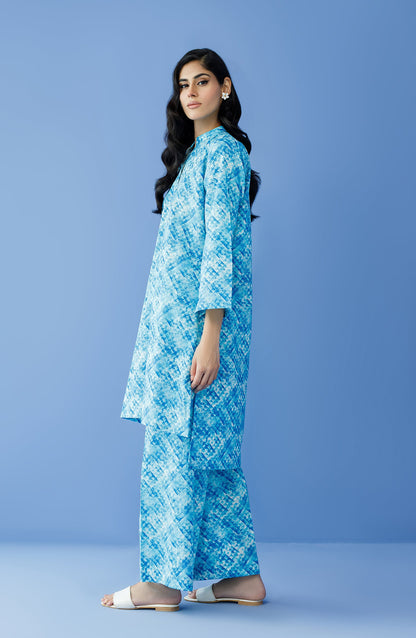 Orient - Stitched 2 Piece Printed Khaddar Shirt and Khaddar Pant