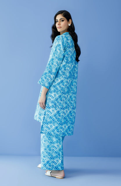Orient - Unstitched 2 Piece Printed Khaddar Shirt and Khaddar Pant