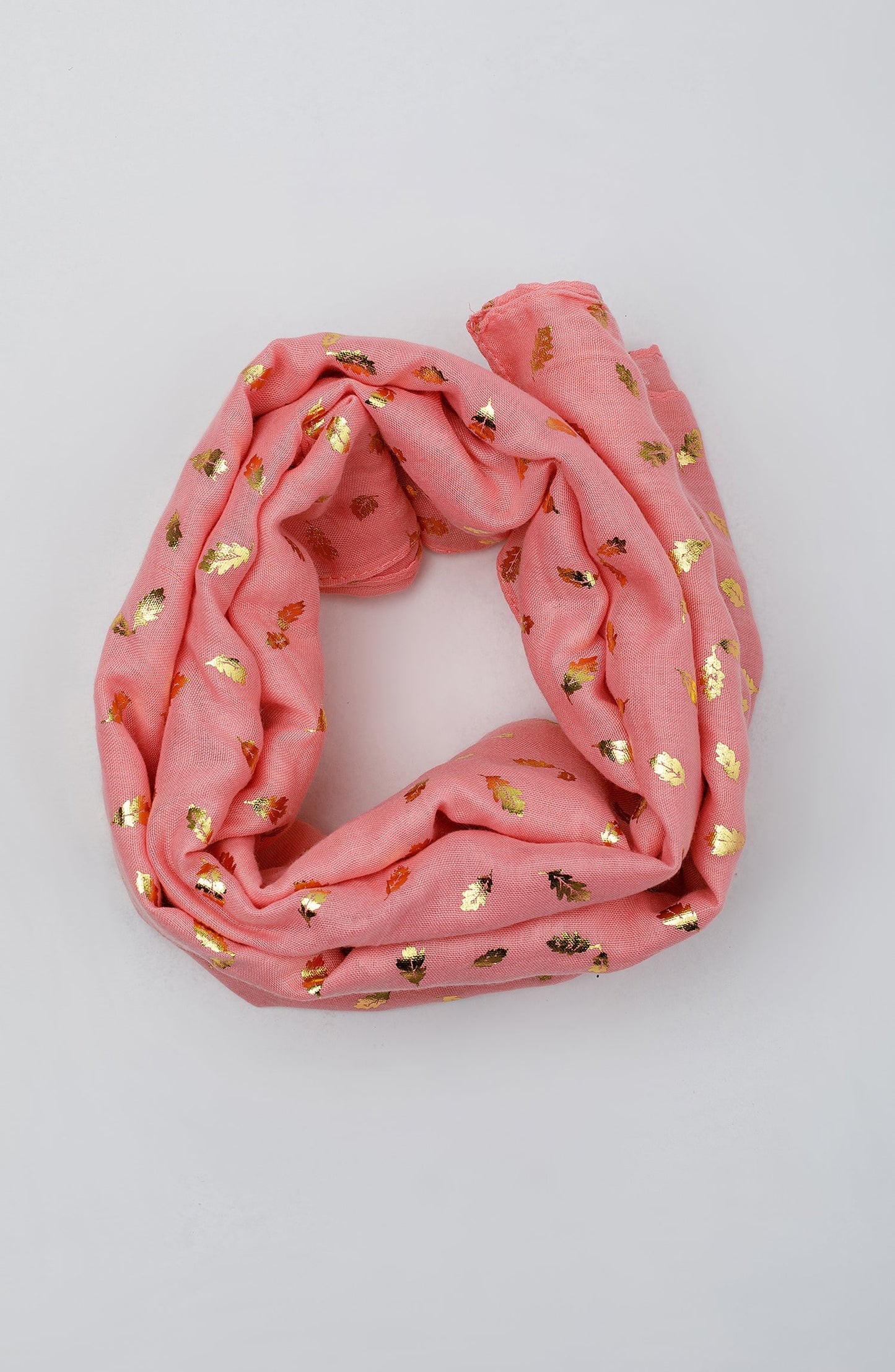 Orient - Stitched 1 Piece Dyed Cotton Scarf