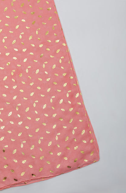 Orient - Stitched 1 Piece Dyed Cotton Scarf