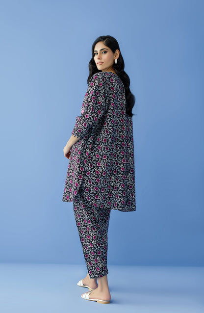 Orient - Stitched 2 Piece Printed Khaddar Shirt and Khaddar Pant
