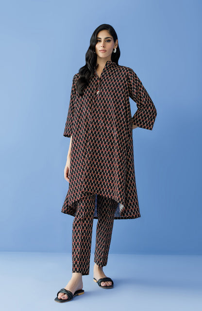 Orient - Unstitched 2 Piece Printed Khaddar Shirt and Khaddar Pant