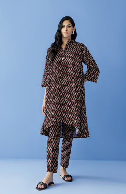 Orient - Unstitched 2 Piece Printed Khaddar Shirt and Khaddar Pant