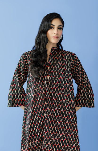Orient - Stitched 2 Piece Printed Khaddar Shirt and Khaddar Pant