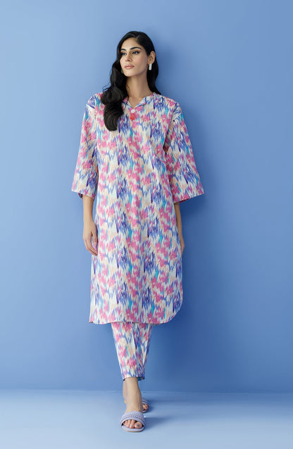 Orient - Unstitched 2 Piece Printed Khaddar Shirt and Khaddar Pant
