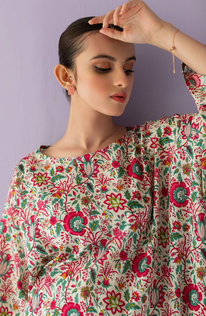 Orient - Stitched 2 Piece Printed Cambric Shirt and Cambric Pant