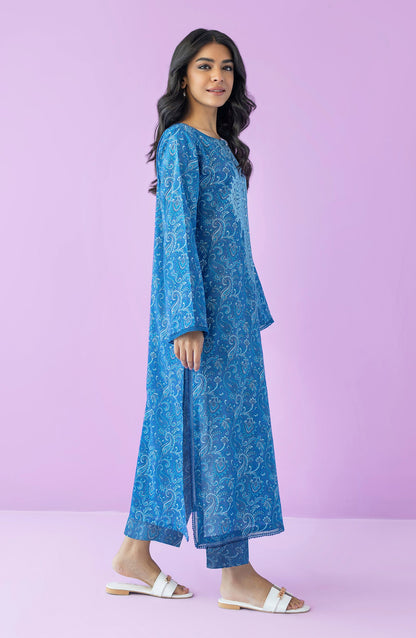 Orient - Stitched 2 Piece Embroidered Cambric Shirt and Cambric Pant