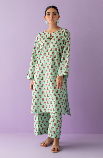 Orient - Stitched 2 Piece Printed Lawn Shirt and Lawn Pant