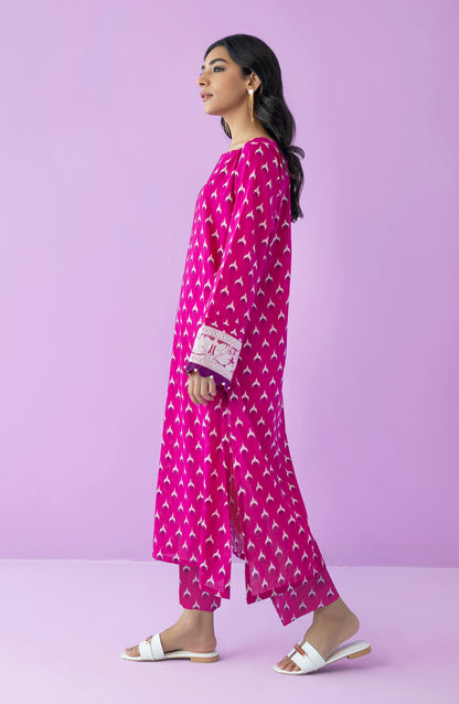 Orient - Stitched 2 Piece Embroidered Cambric Shirt and Cambric Pant