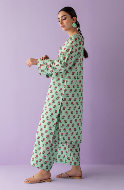 Orient - Stitched 2 Piece Printed Lawn Shirt and Lawn Pant