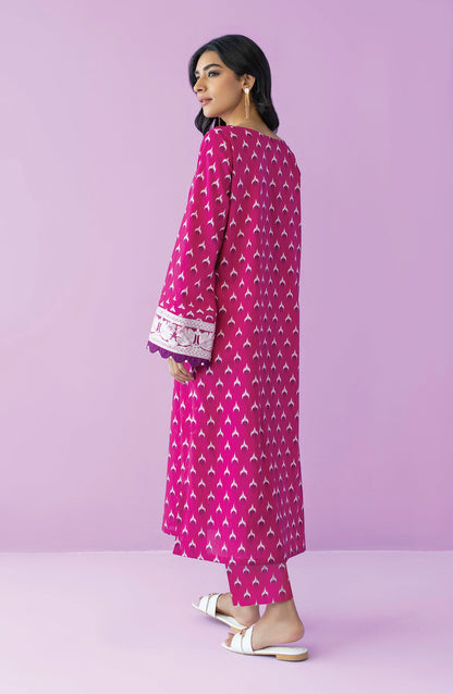 Orient - Stitched 2 Piece Embroidered Cambric Shirt and Cambric Pant