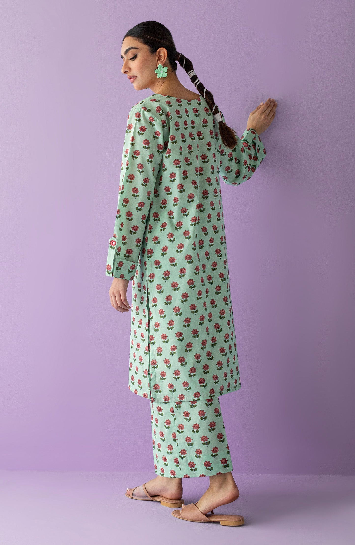 Orient - Stitched 2 Piece Printed Lawn Shirt and Lawn Pant