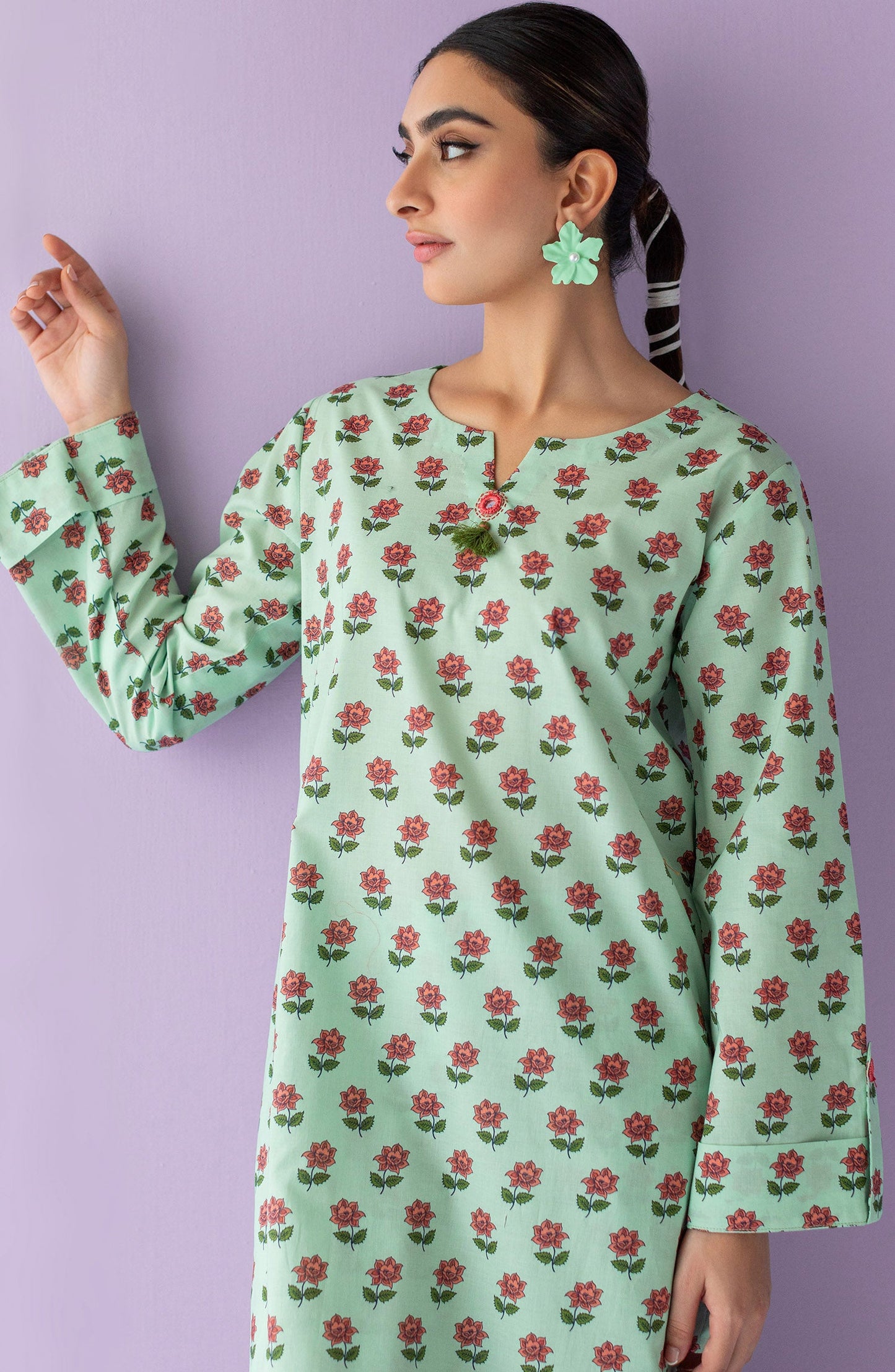 Orient - Stitched 2 Piece Printed Lawn Shirt and Lawn Pant