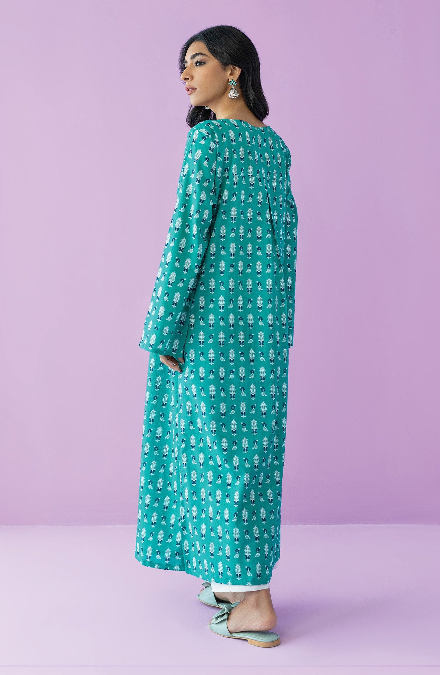 Orient - Stitched 1 Piece Printed Lawn Shirt