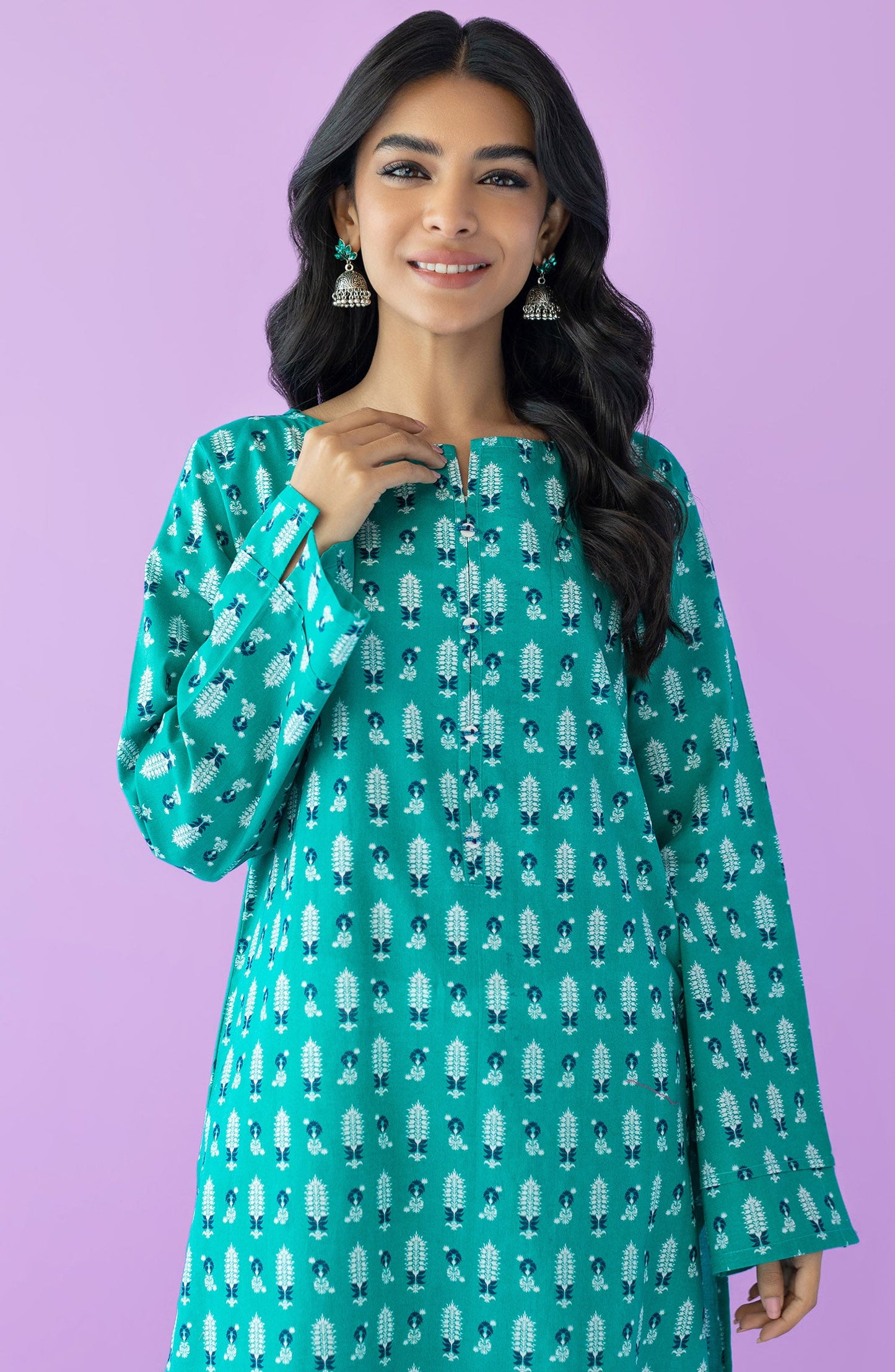 Orient - Stitched 1 Piece Printed Lawn Shirt