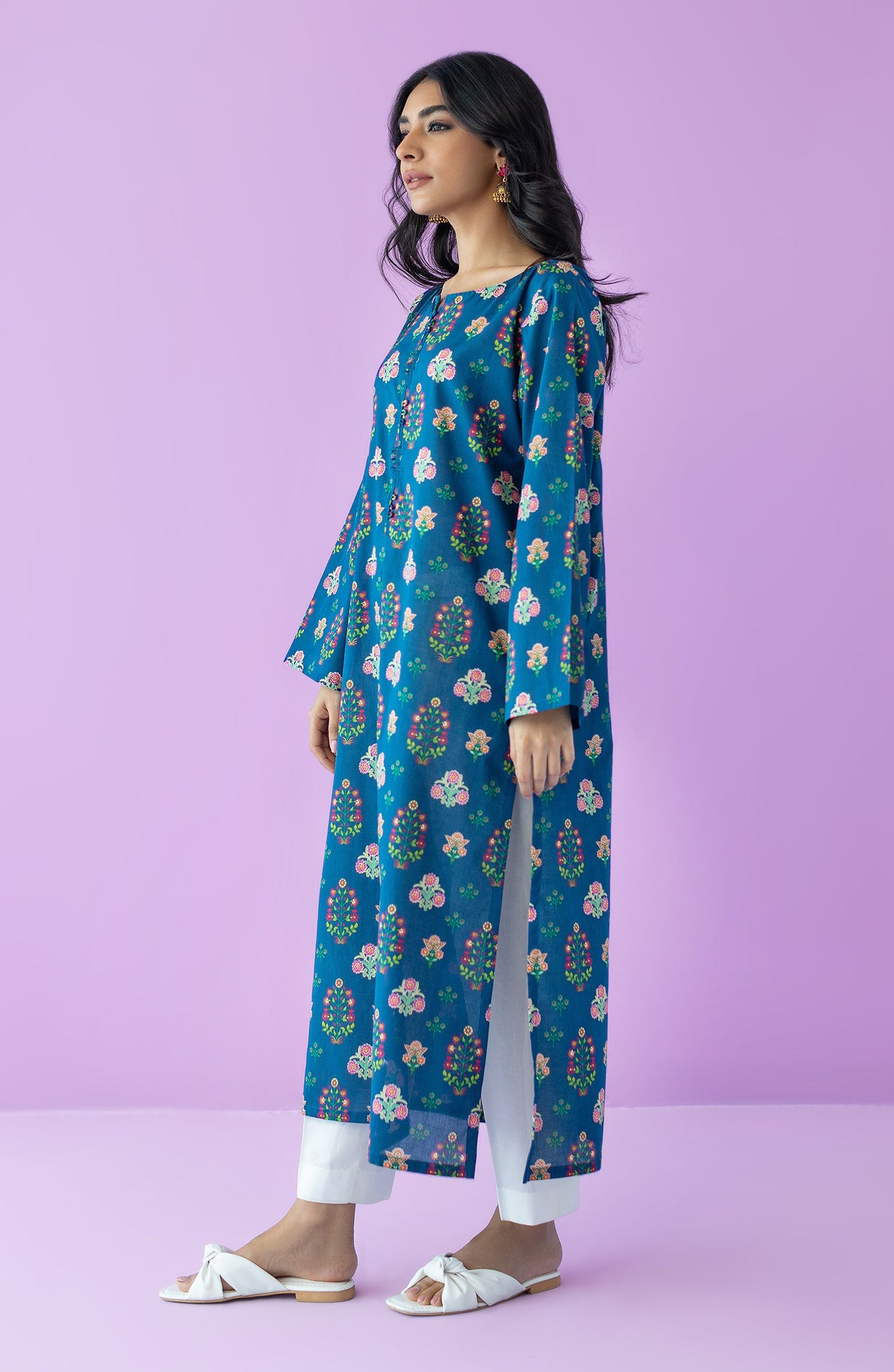Orient - Stitched 1 Piece Printed Lawn Shirt