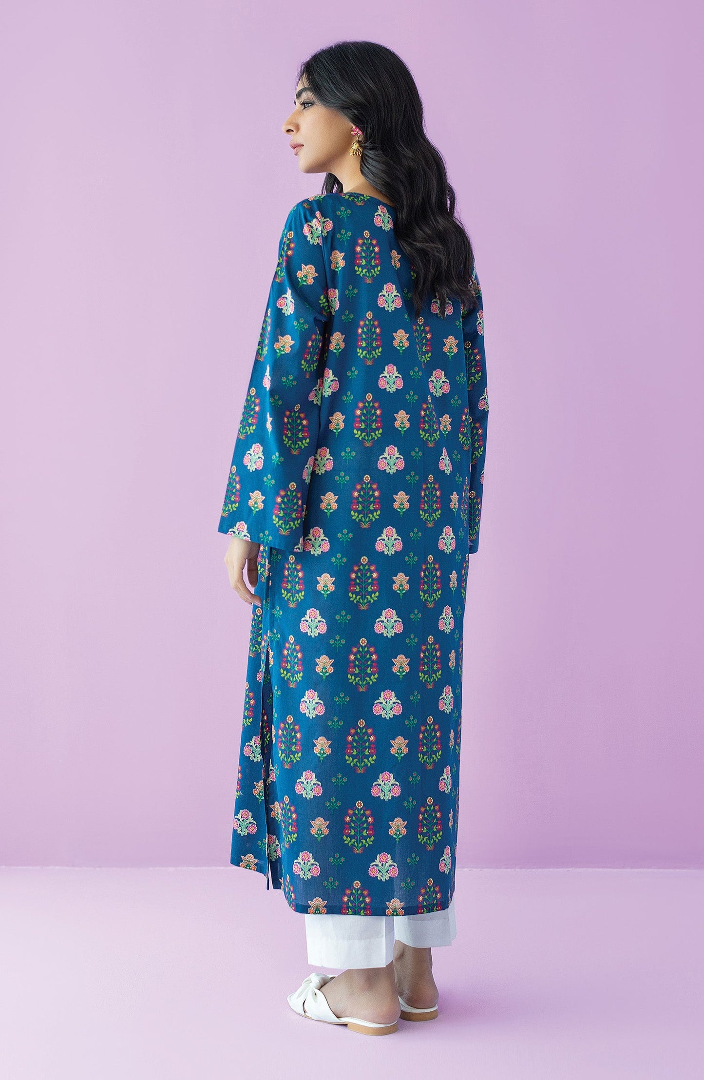 Orient - Stitched 1 Piece Printed Lawn Shirt