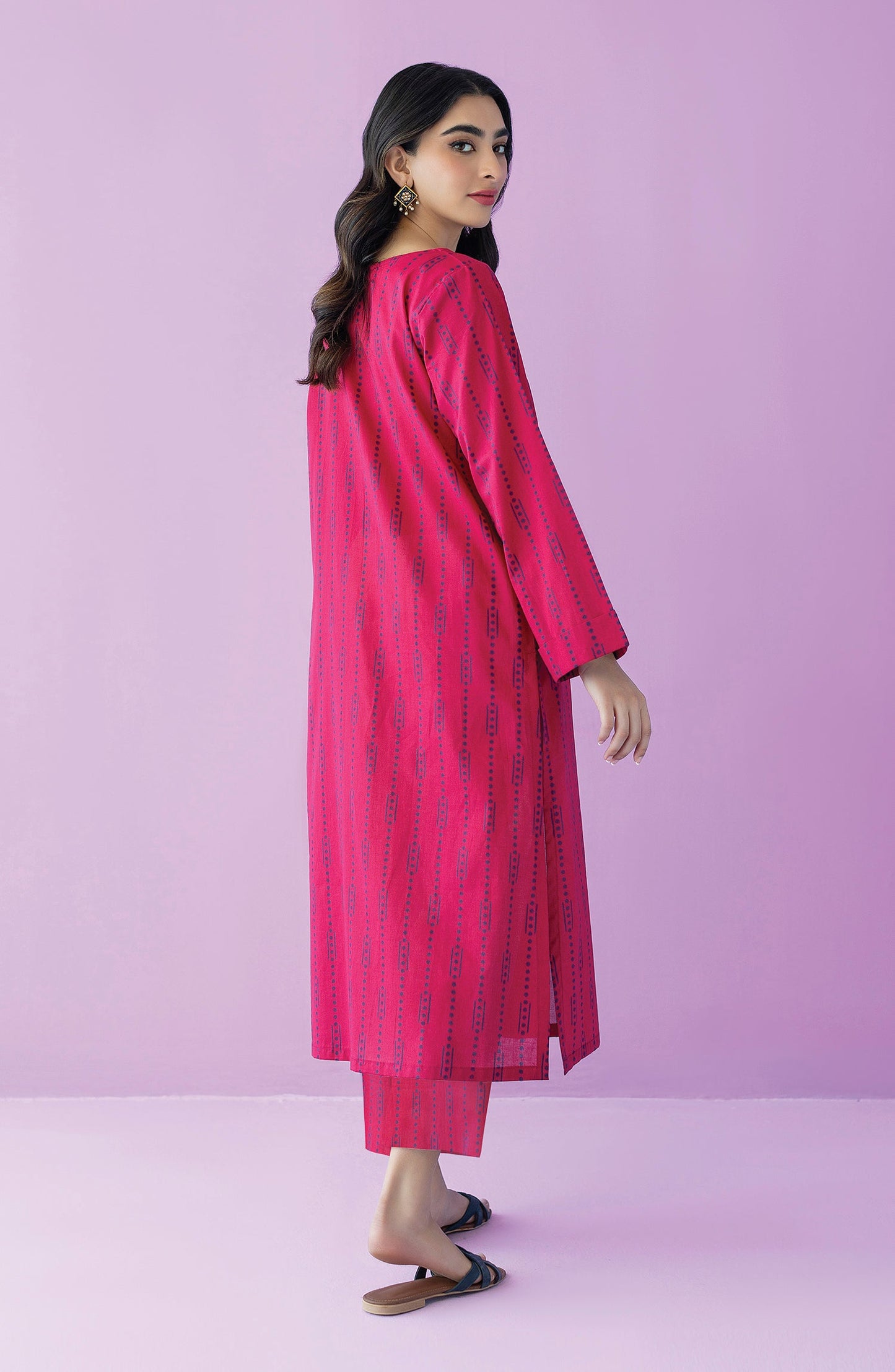 Orient - Stitched 2 Piece Embroidered Cambric Shirt and Cambric Pant