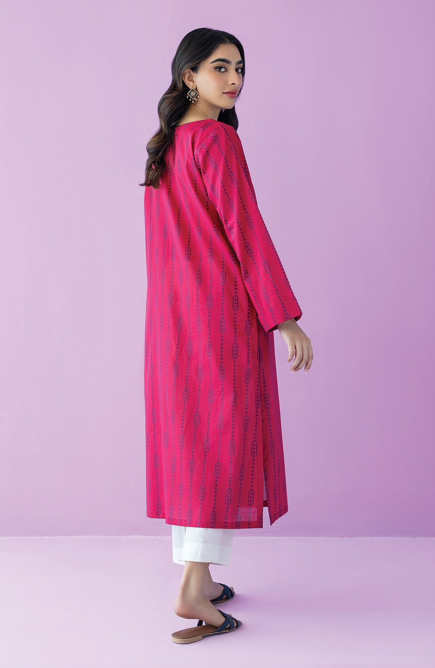 Orient - Stitched 1 Piece Embroidered Lawn Shirt
