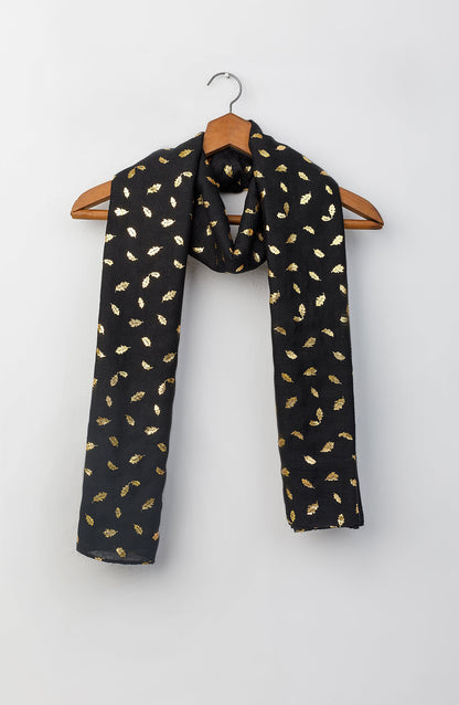 Orient - Stitched 1 Piece Dyed Cotton Scarf