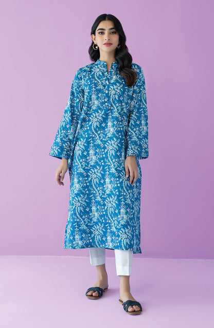 Orient - Stitched 1 Piece Printed Lawn Shirt