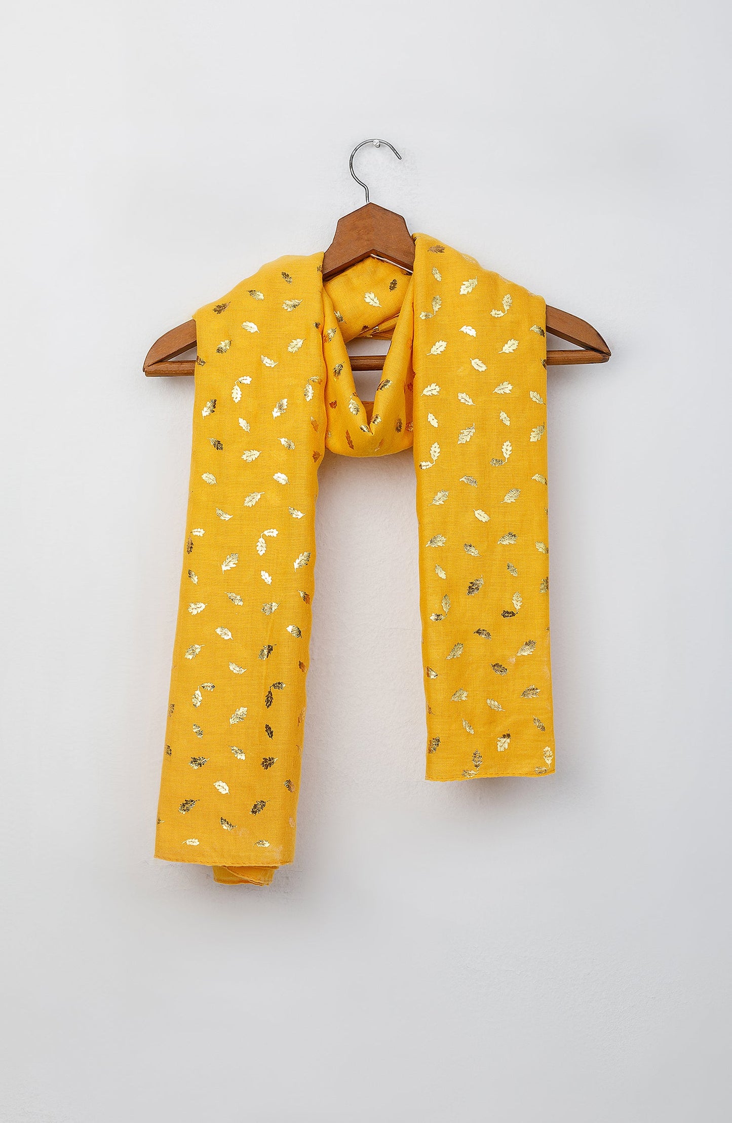 Orient - Stitched 1 Piece Dyed Cotton Scarf