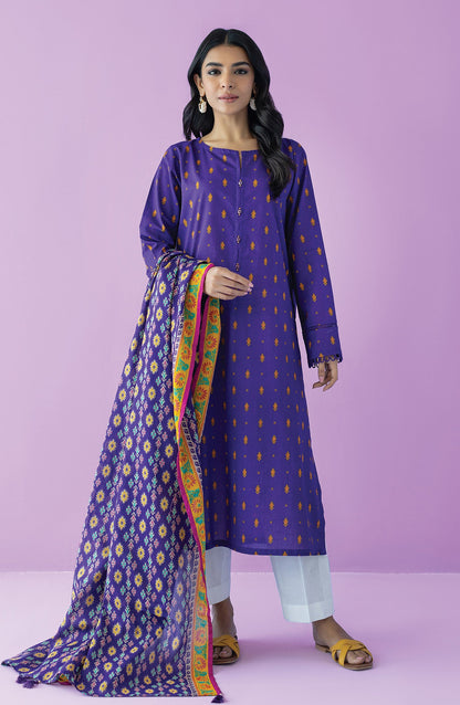 Orient - Stitched 2 Piece Printed Lawn Shirt and Lawn Dupatta