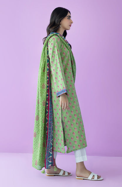 Orient - Stitched 2 Piece Printed Lawn Shirt and Lawn Dupatta