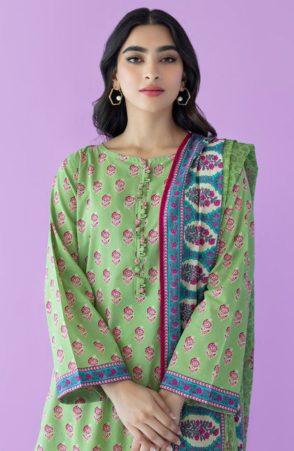 Orient - Stitched 2 Piece Printed Lawn Shirt and Lawn Dupatta