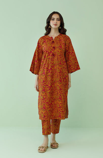 Orient - Stitched 2 Piece Printed Lawn Shirt and Lawn Pant