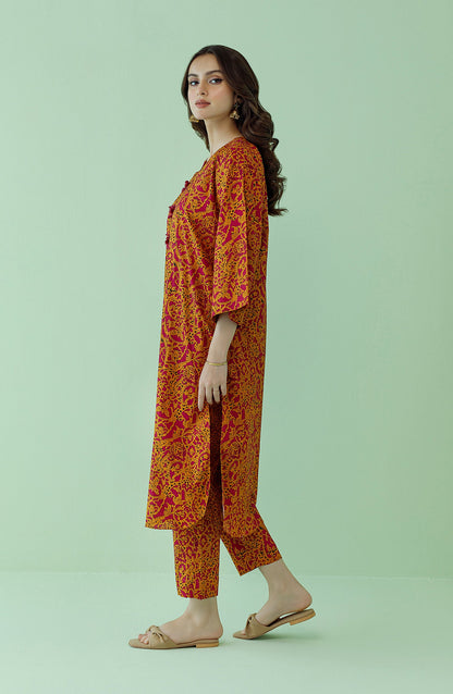 Orient - Stitched 2 Piece Printed Lawn Shirt and Lawn Pant