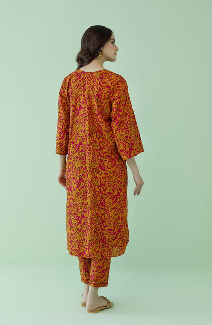 Orient - Stitched 2 Piece Printed Lawn Shirt and Lawn Pant