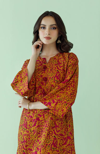 Orient - Unstitched 2 Piece Printed Lawn Shirt and Lawn Pant