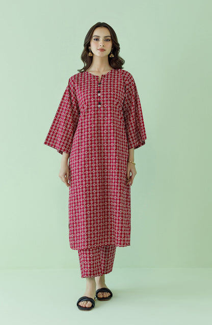 Orient - Unstitched 2 Piece Printed Lawn Shirt and Lawn Pant