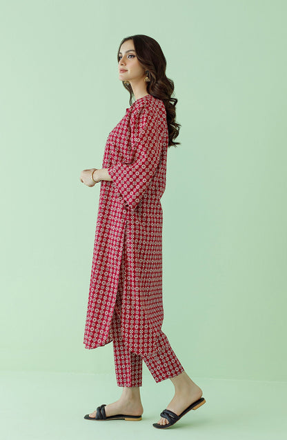 Orient - Unstitched 2 Piece Printed Lawn Shirt and Lawn Pant