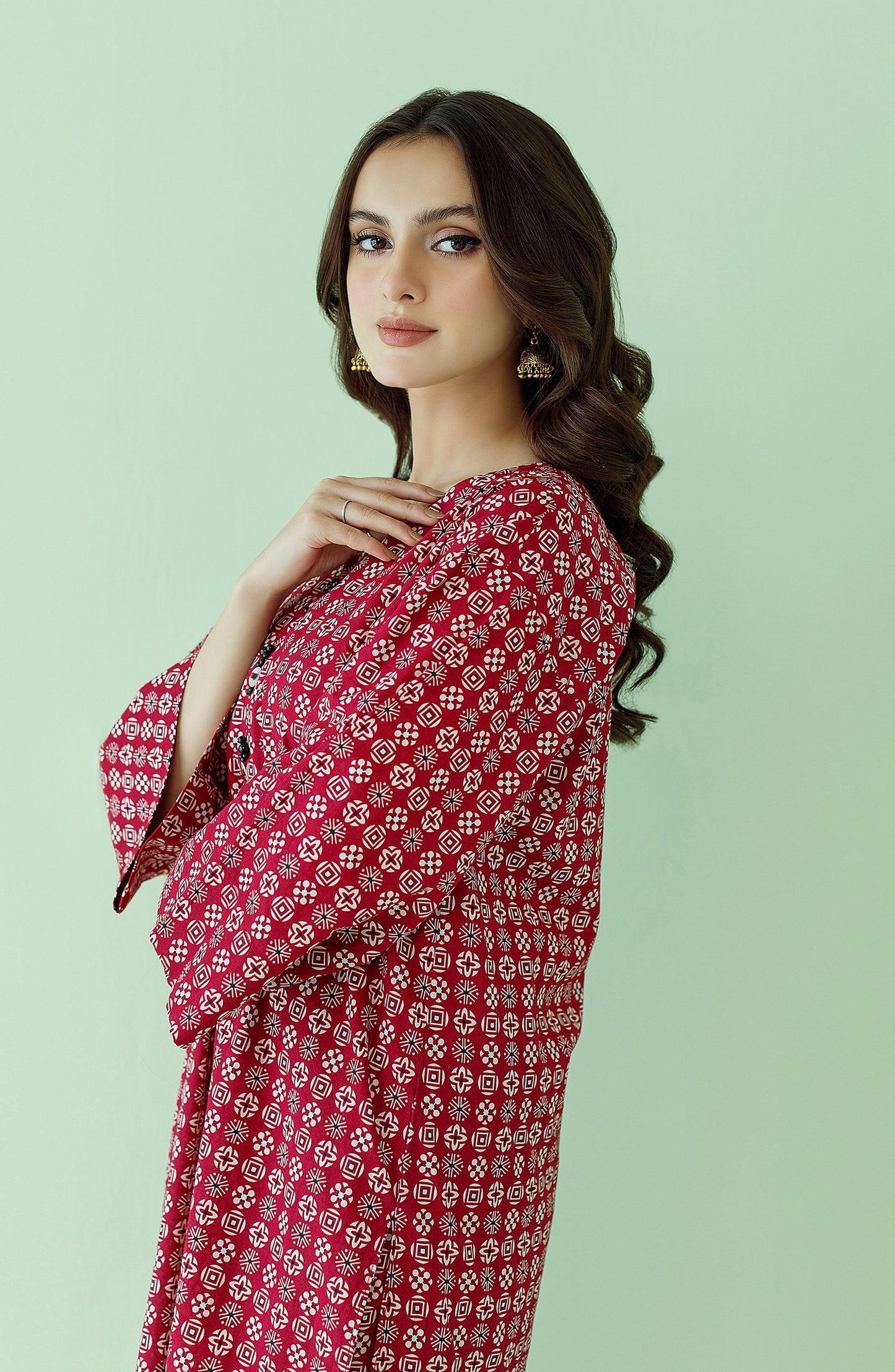 Orient - Unstitched 2 Piece Printed Lawn Shirt and Lawn Pant