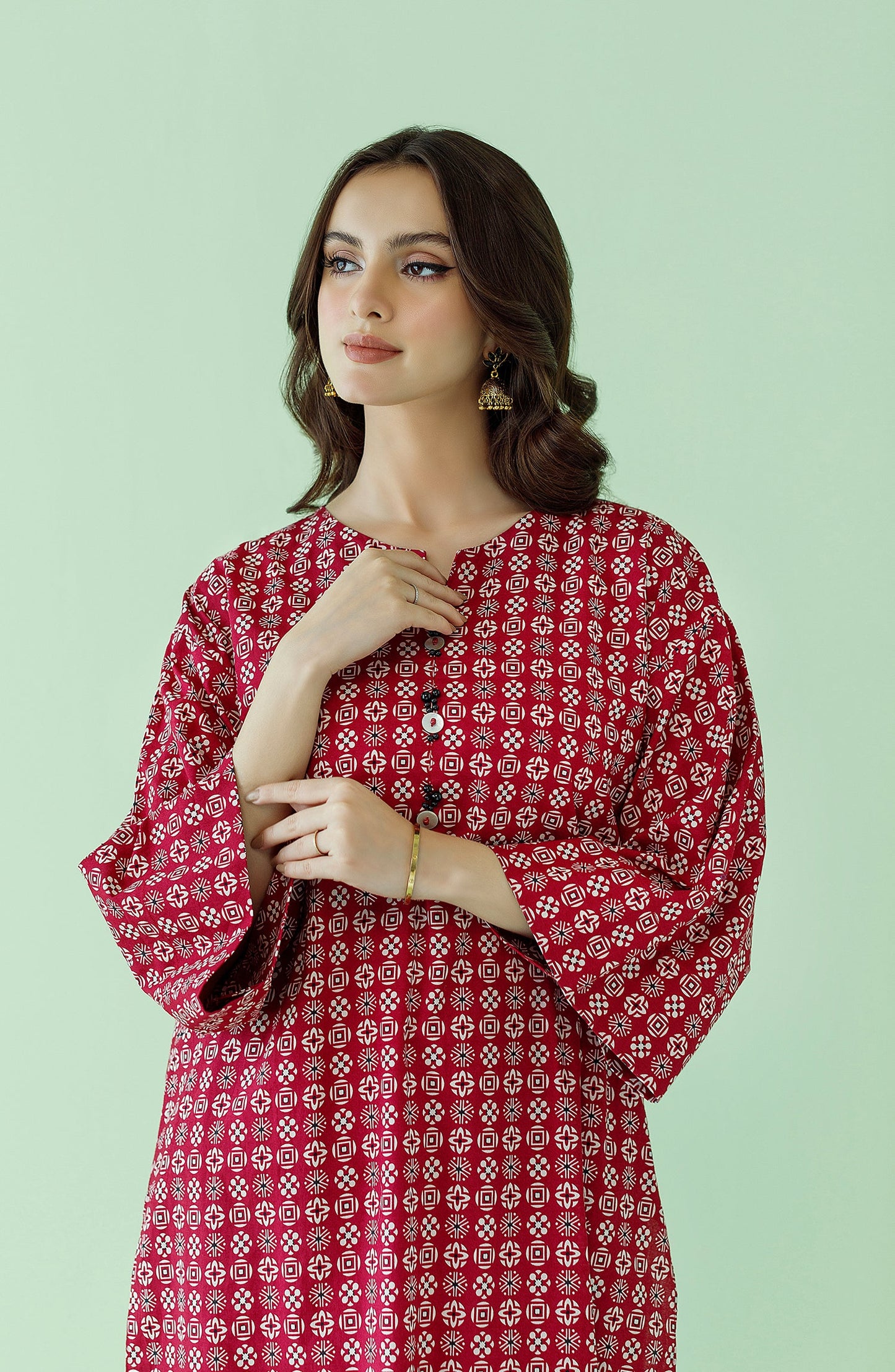 Orient - Stitched 2 Piece Printed Lawn Shirt and Lawn Pant