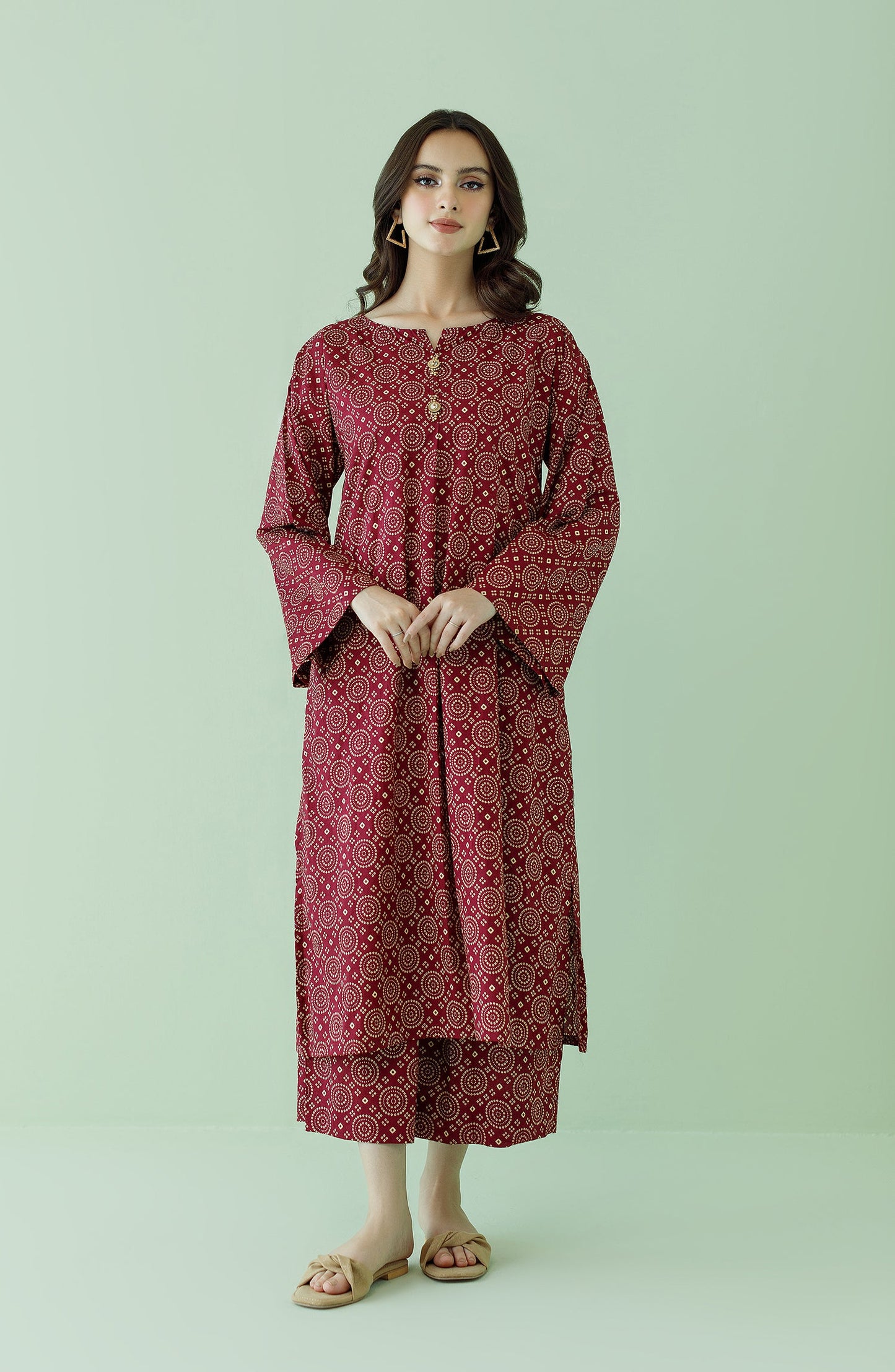 Orient - Unstitched 2 Piece Printed Lawn Shirt and Lawn Pant