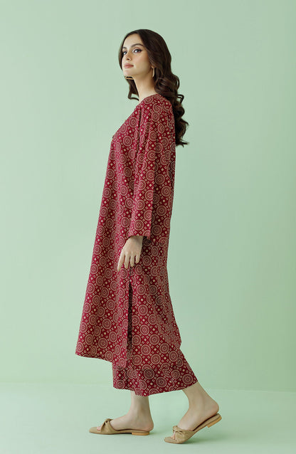 Orient - Unstitched 2 Piece Printed Lawn Shirt and Lawn Pant