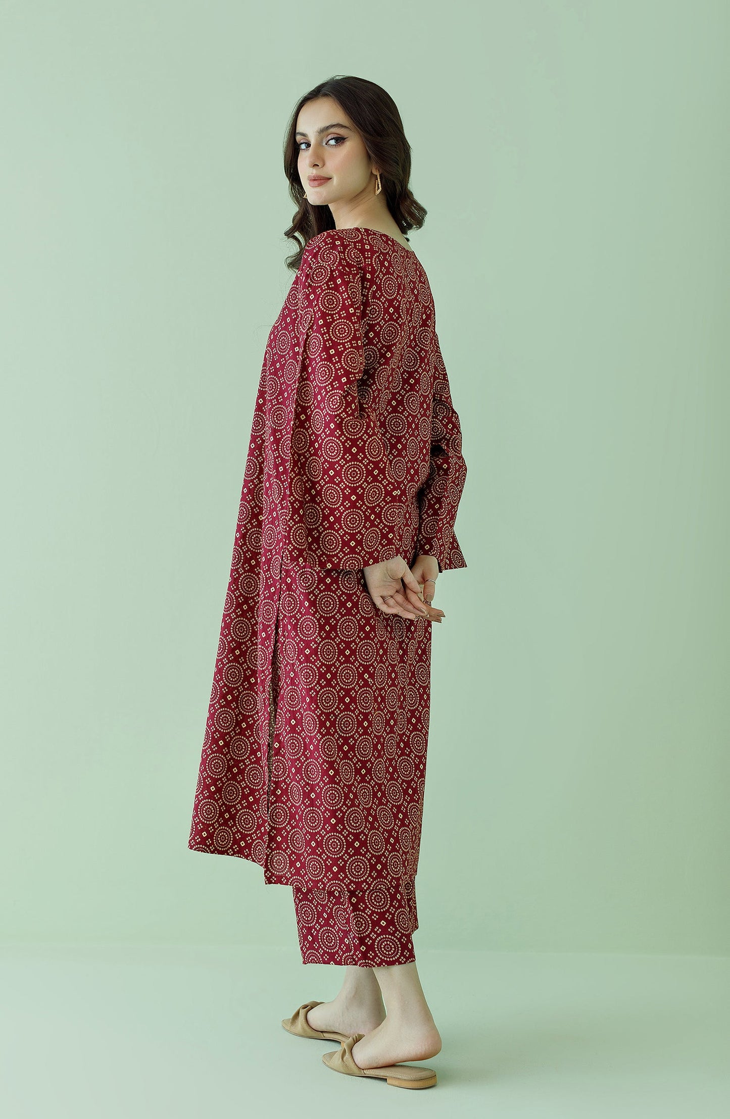 Orient - Unstitched 2 Piece Printed Lawn Shirt and Lawn Pant