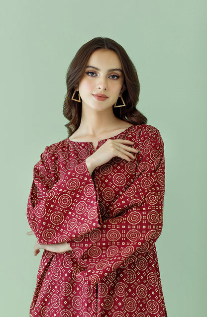 Orient - Stitched 2 Piece Printed Lawn Shirt and Lawn Pant