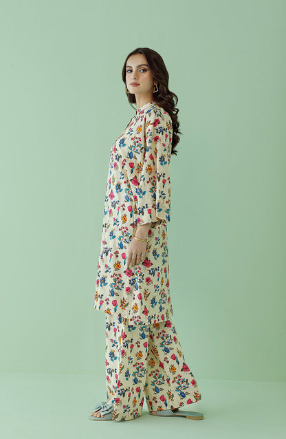 Orient - Unstitched 2 Piece Printed Lawn Shirt and Lawn Pant