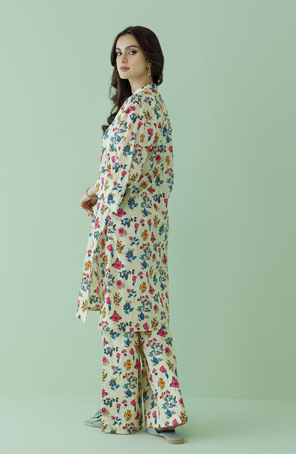 Orient - Stitched 2 Piece Printed Lawn Shirt and Lawn Pant
