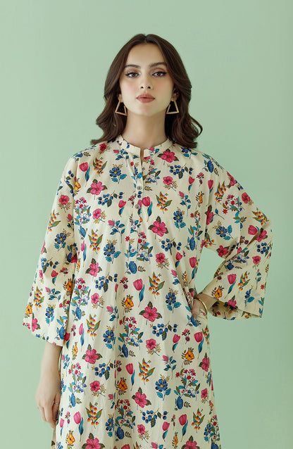 Orient - Unstitched 2 Piece Printed Lawn Shirt and Lawn Pant