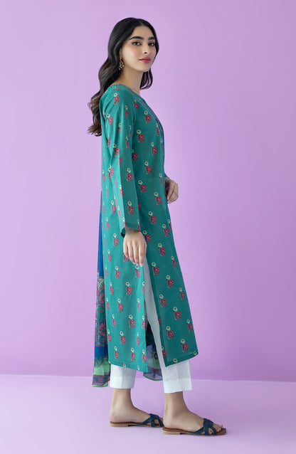 Orient - Unstitched 2 Piece Printed Lawn Shirt and Chiffon Dupatta